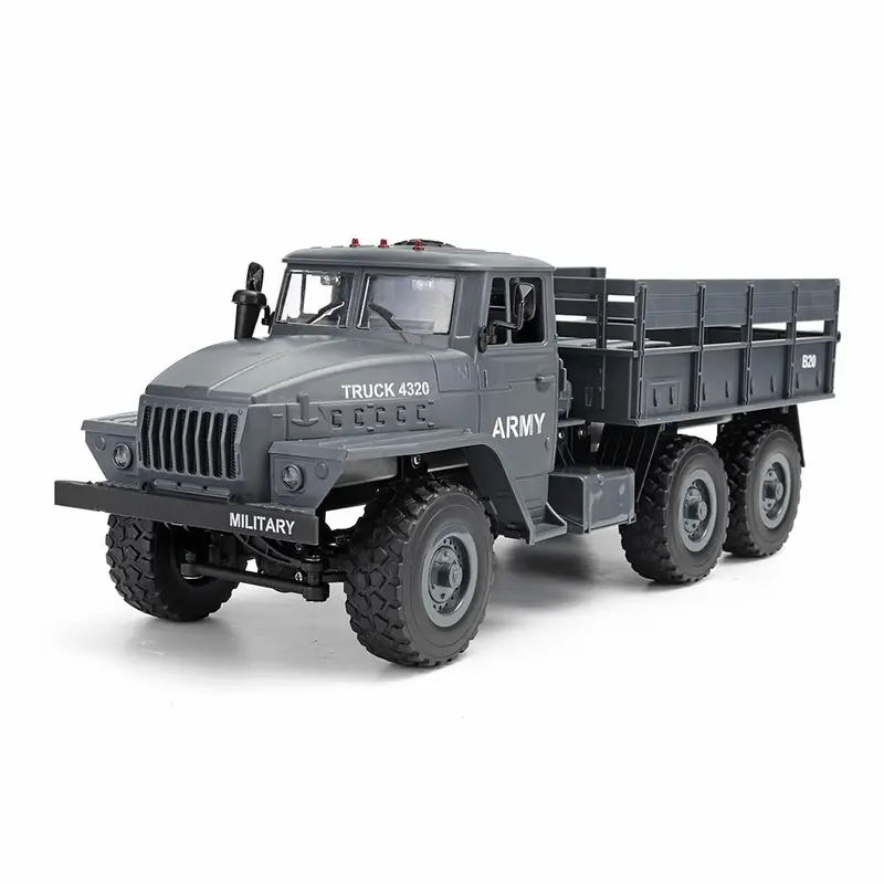 Mz Yy2004 2.4G 6Wd 1/12 Military Truck Off Road Rc Car Crawler 6X6 Toys 1