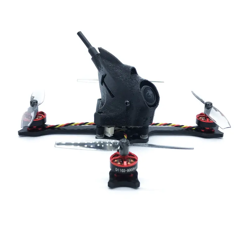 Namelessrc N47 105Mm F4 2.5 Inch 2-3S Fpv Racing Drone Pnp Bnf W/ 400Mw Vtx Caddx Eos2 Camera 1
