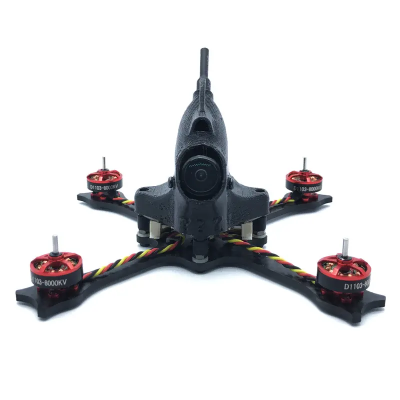 Namelessrc N47 105Mm F4 2.5 Inch 2-3S Fpv Racing Drone Pnp Bnf W/ 400Mw Vtx Caddx Eos2 Camera 2