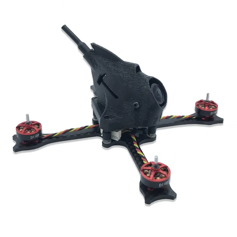 Namelessrc N47 105Mm F4 2.5 Inch 2-3S Fpv Racing Drone Pnp Bnf W/ 400Mw Vtx Caddx Eos2 Camera 3