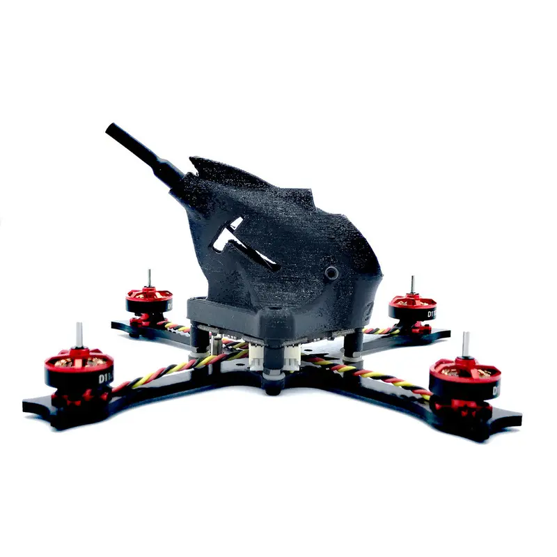 Namelessrc N47 105Mm F4 2.5 Inch 2-3S Fpv Racing Drone Pnp Bnf W/ 400Mw Vtx Caddx Eos2 Camera 4