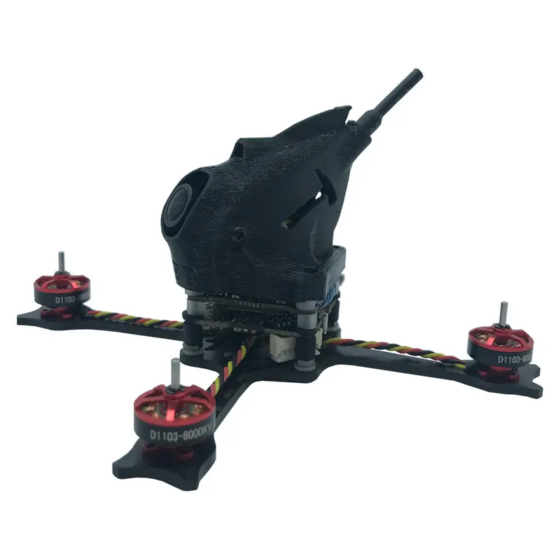Namelessrc N47 Hd 105Mm F4 2-3S 2.5 Inch Fpv Racing Drone Pnp Bnf W/ Caddx Baby Turtle Camera 2