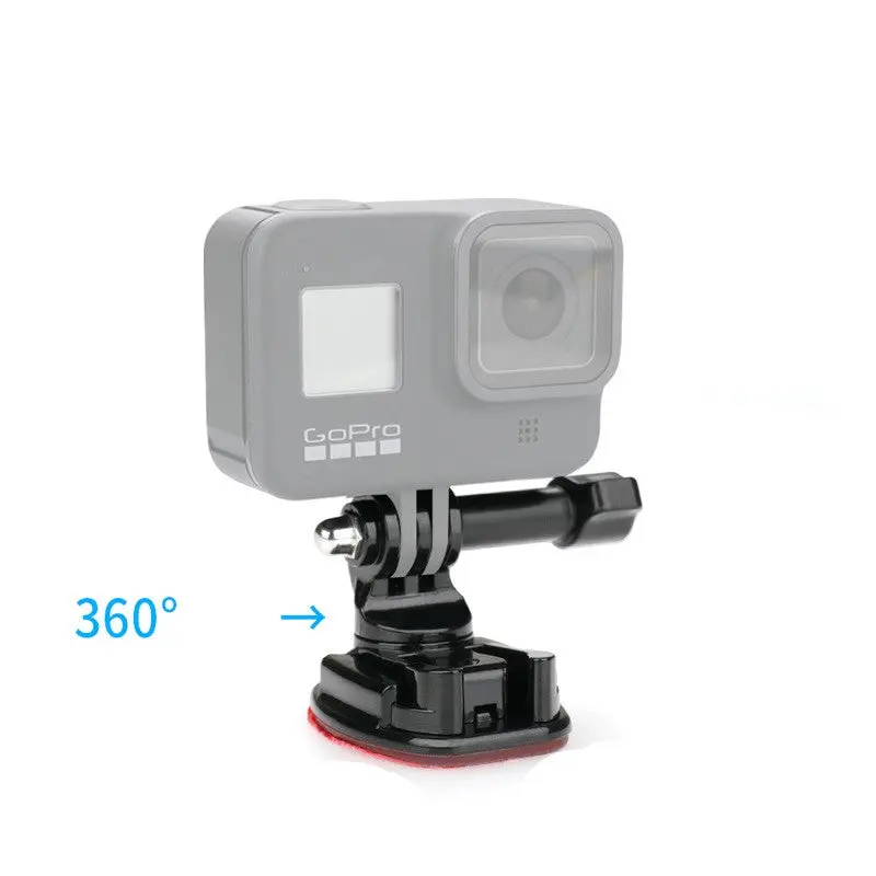 Nano Micelle Paste Sucker Fast Disassembling Camera Mount 360 Degree Panoramic Quick Demountable Base For Gopro 8 Dji Osmo Action Pocket 1