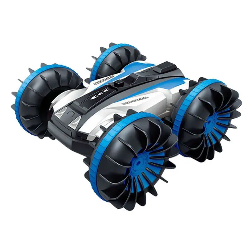 Nanshenghui Toys 3060R 1/16 2.4G 4Wd Rc Stunt Car 360 ° Rotation Amphibious Waterproof Truck 1