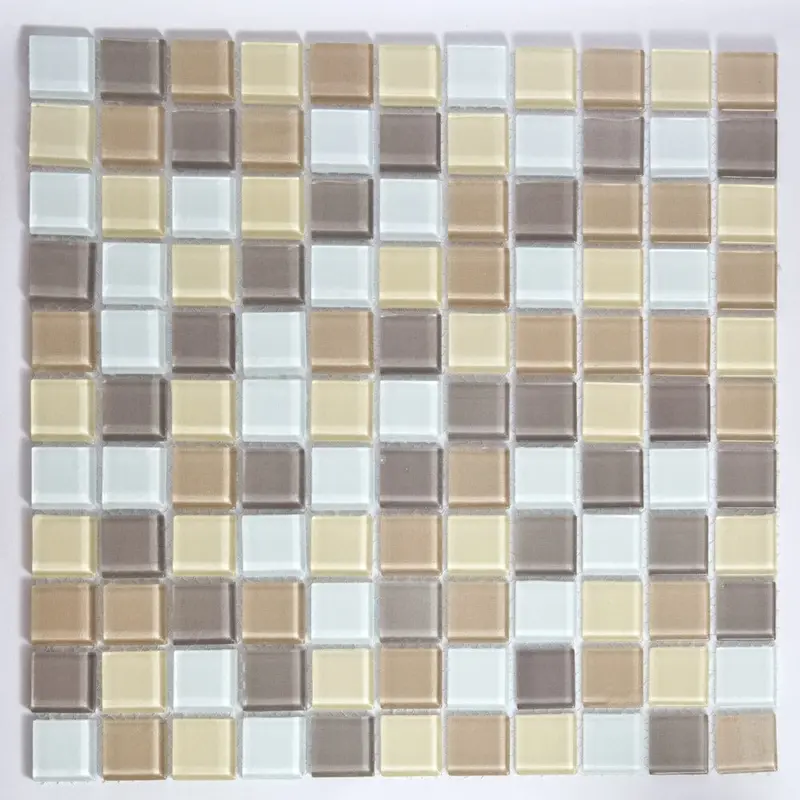 Nantes Mescla Glass  Mosaic Tile  12"X12" 1