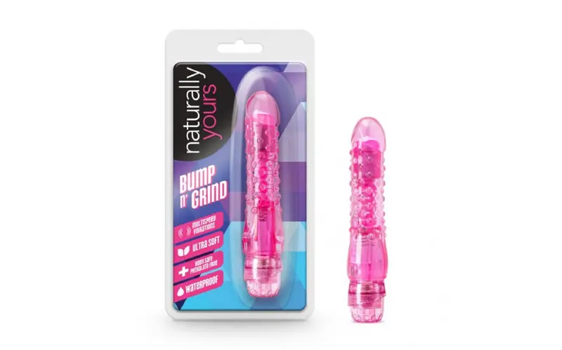 Naturally Yours Bump N Grind Pink. 1