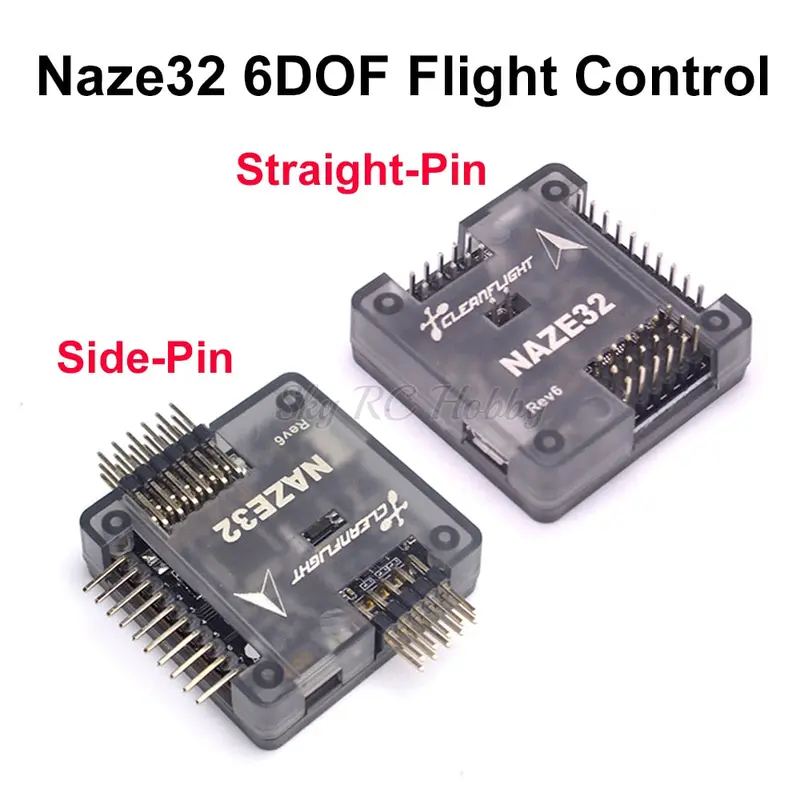Naze32 Naze 32 Rev6 6Dof With Soldered Pin Flight Controller Board With Shell For Fpv 250 220 Qav-X 214Mm Fpv Rc Racing Drone 1