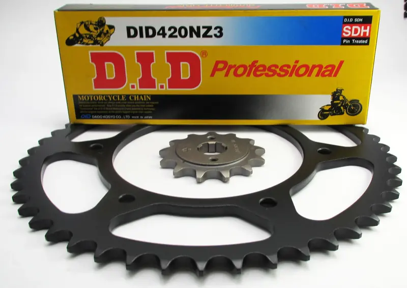 Nbc110 Upgraded Chain And Sprocket 1