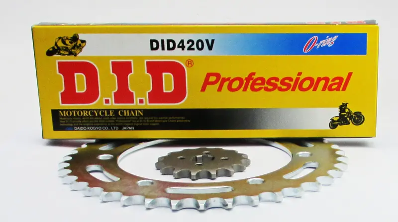 Nbc110 Upgraded Oring Chain And Sprocket 1