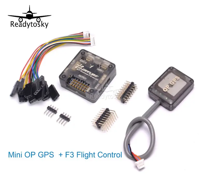 New 7 Series Mini Gps Op + F3 Flight Control Sp Pro Racing F3 Flight Controller-Cleanflight Perfect For Mini 250 210 Frame 1
