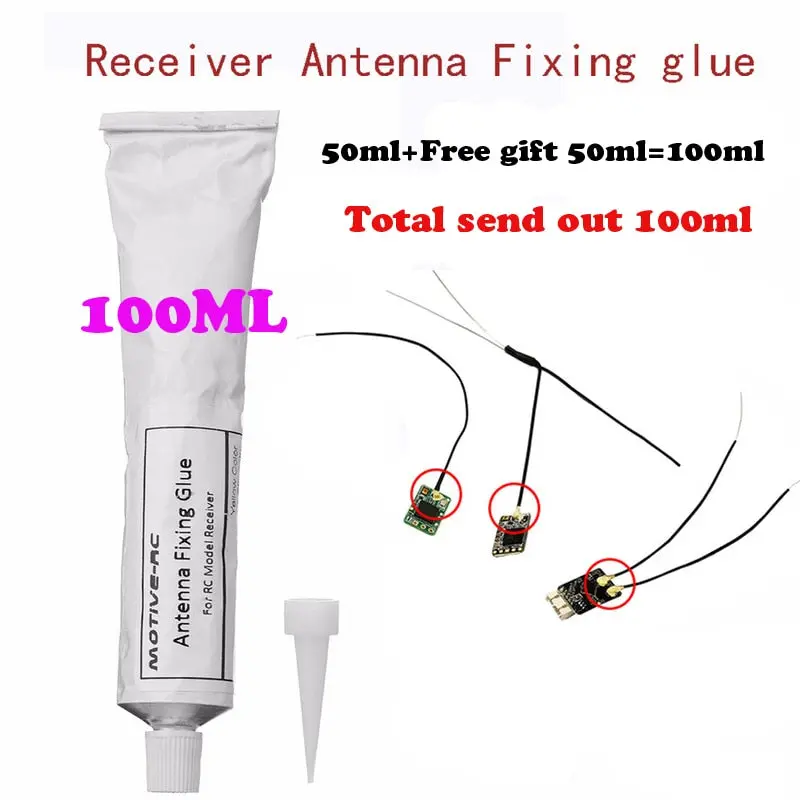 New Antenna Fixing Glue For Frsky R9 Mini X4rsb Xm+ R-Xsr Rc Receiver Rc Models Multicopter Drone Spare Part Accessories 1