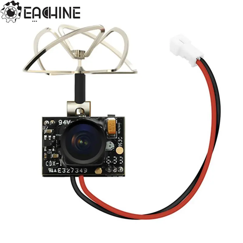 New Arrival Eachine Tx02 Super Mini Aio 5.8G 40Ch 200Mw Vtx 600Tvl 1/4 Cmos Fpv Camera For Fpv Multicopter 1