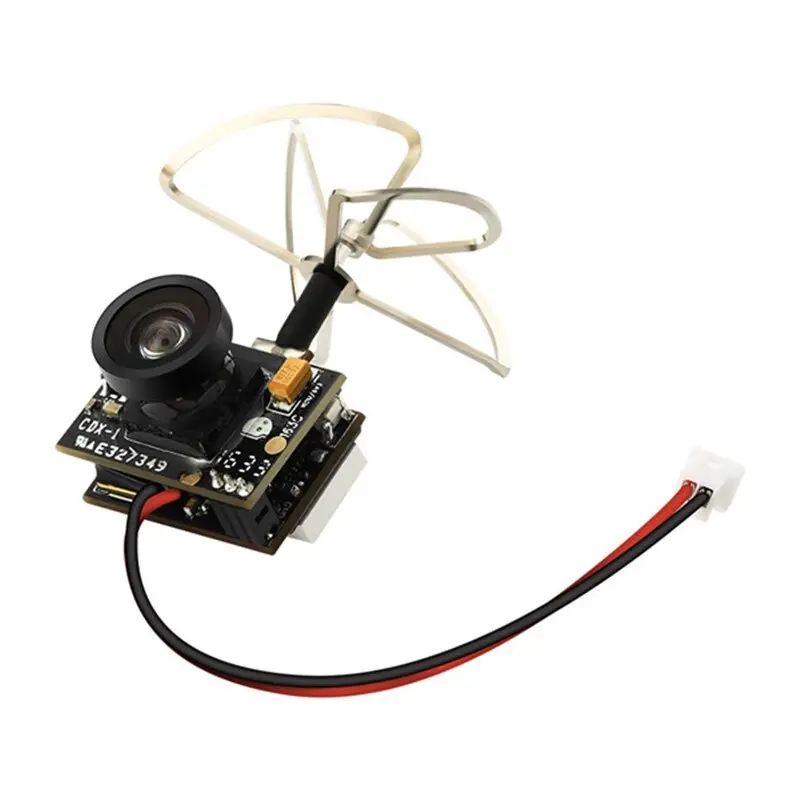 New Arrival Eachine Tx02 Super Mini Aio 5.8G 40Ch 200Mw Vtx 600Tvl 1/4 Cmos Fpv Camera For Fpv Multicopter 2