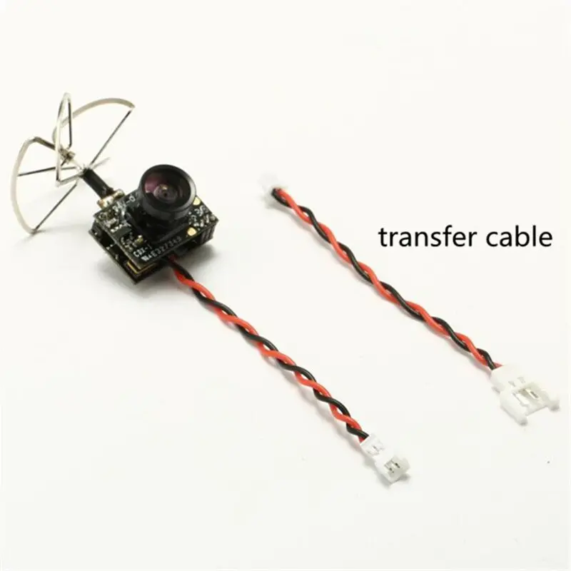 New Arrival Eachine Tx02 Super Mini Aio 5.8G 40Ch 200Mw Vtx 600Tvl 1/4 Cmos Fpv Camera For Fpv Multicopter 4