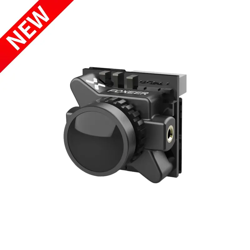 New Arrival Foxeer Razer Micro 1200Tvl Fpv Camera 1.8Mm 16:9/4:3 Pal/Ntsc Switchable Cmos 1/3 With 4.5-25V For Fpv Racing Drone 1