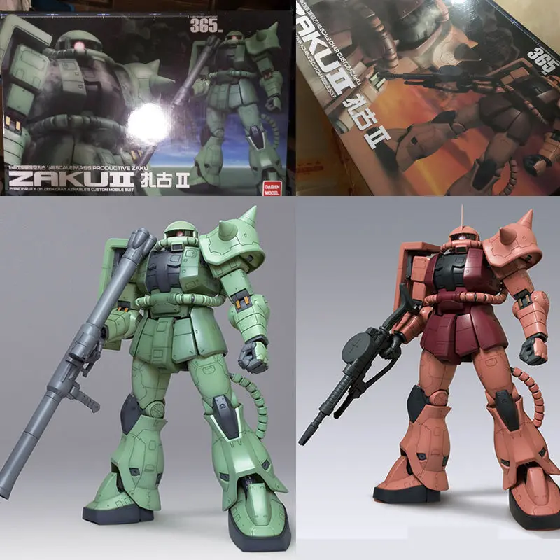 New Arrival Oversized Daban Model Gundam Model Mega 1/148 Zaku Ii Mobile Suit Kids Toys 1