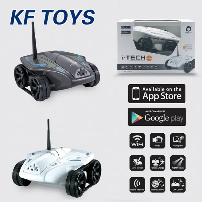 New Arrival Rc Tank Happy Cow 777-325 Wifi Rc Car With 30W Pixels Camera Support Ios Phone Or Android 1
