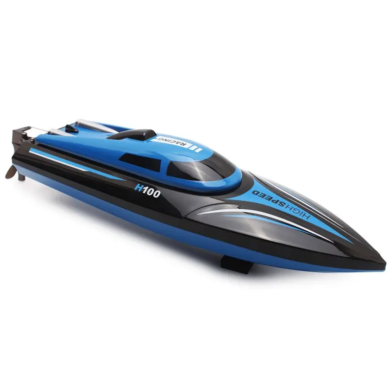 New Arrival Skytech H100 High Speed Rc Boat 2.4Ghz 4 Channel High Speed Racing Remote Control Boat With Lcd Screen For Kids Toys 1