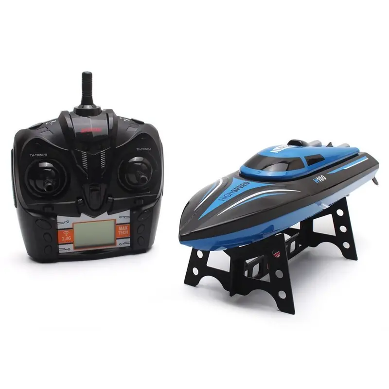 New Arrival Skytech H100 Rc Boat 2.4Ghz 4 Channel High Speed Racing Remote Control Boat With Lcd Screen 1