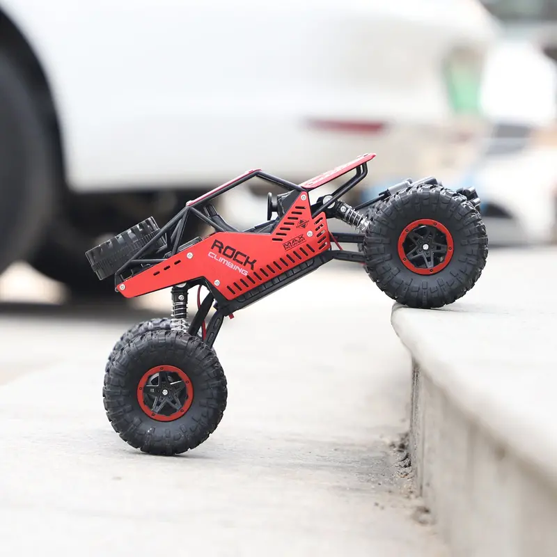 New Arrivel Rc Car 1:18 4Wd 2.4Ghz Lh-C008 Remote Control Crawler Mini Off Road Car Speed Rock Rover Toys For Kids Xmas Gift 1