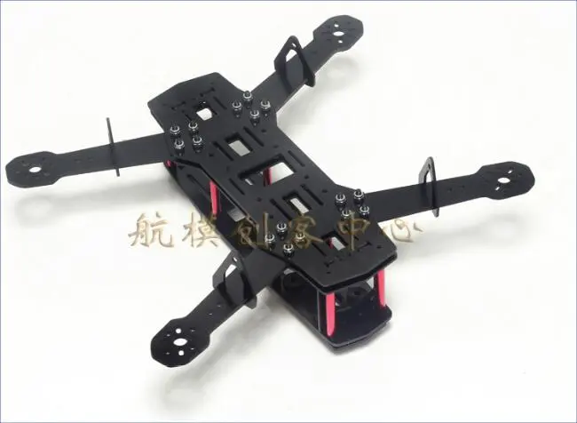 New Black Qav250 Carbon Fiber Glass Fibre Mini 250 Fpv Quadcopter Quad Copeter Frame Unassembled 1