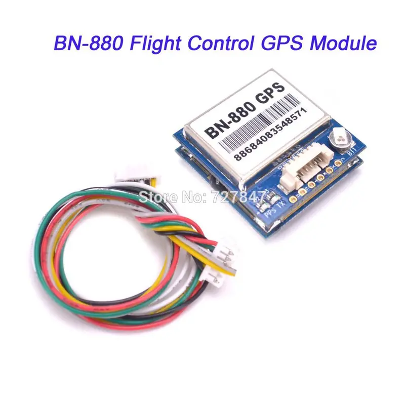 New Bn-880 Flight Control Gps Module Dual Module Compass With Cable For Apm 2.6 Apm2.8 / Pixhawk 2.4.7 Pixhawk 2.4.8 1