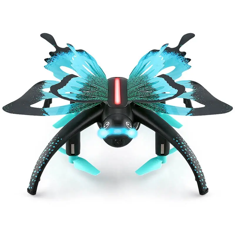 New Children Toy Remote Butterfly Airplane Simulation Quadcopter Airplane Education Toy For Kids 1