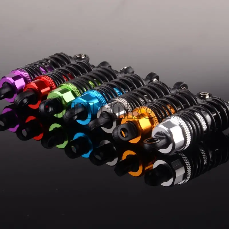 New Enron 2Pcs Aluminum Shock Absorber Damper 102004 122004 Hsp Redcat Himoto Rc 1:10 On-Road Drift Car 1