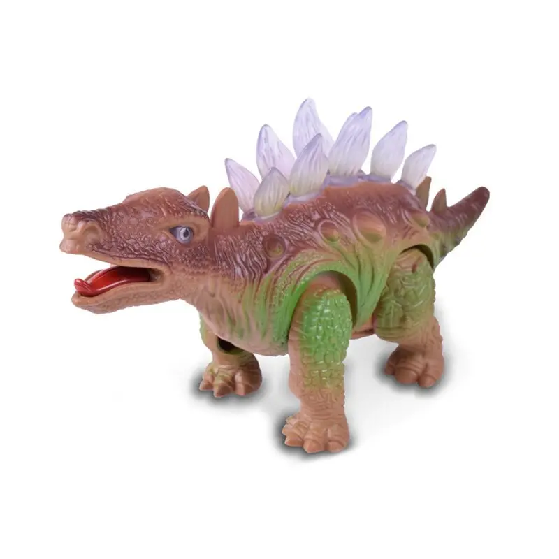 New Fashion Arrival Electric Toy For Children Screaming Walking Robot Roaring Dinosaur Toy With Light Model For Children Boy 1