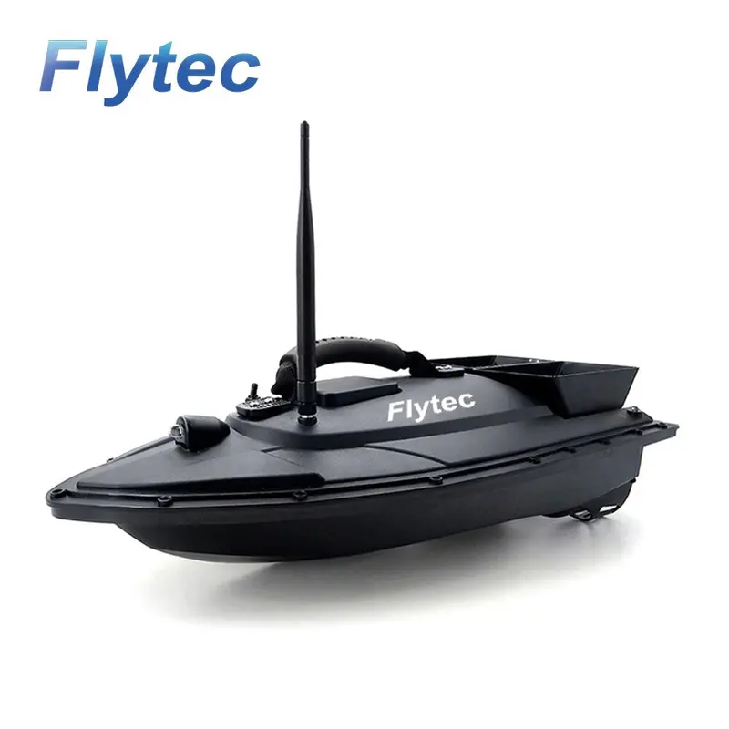 New Fishing Tool Smart Rc Bait Boat Toy Dual Motor Fish Finder Fish Boat Remote Control Fishing Boat Ship Speedboat Rc Toys Gift 1