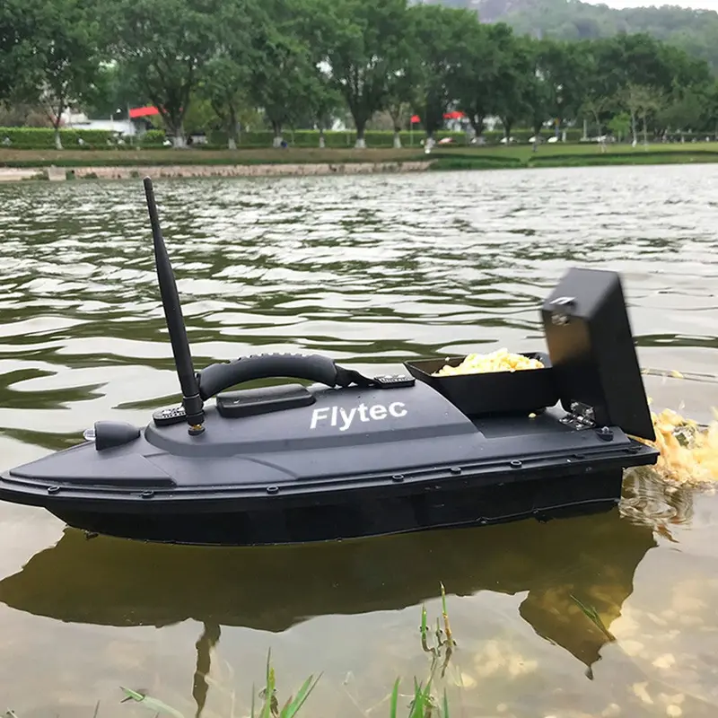 New Flytec 2011-5 Fish Tool Finder Fish Boat 1.5Kg Loading 500M Rc Fishing Bait Boat 2011-15A Rc Ship Speedboat Rc Toys 1