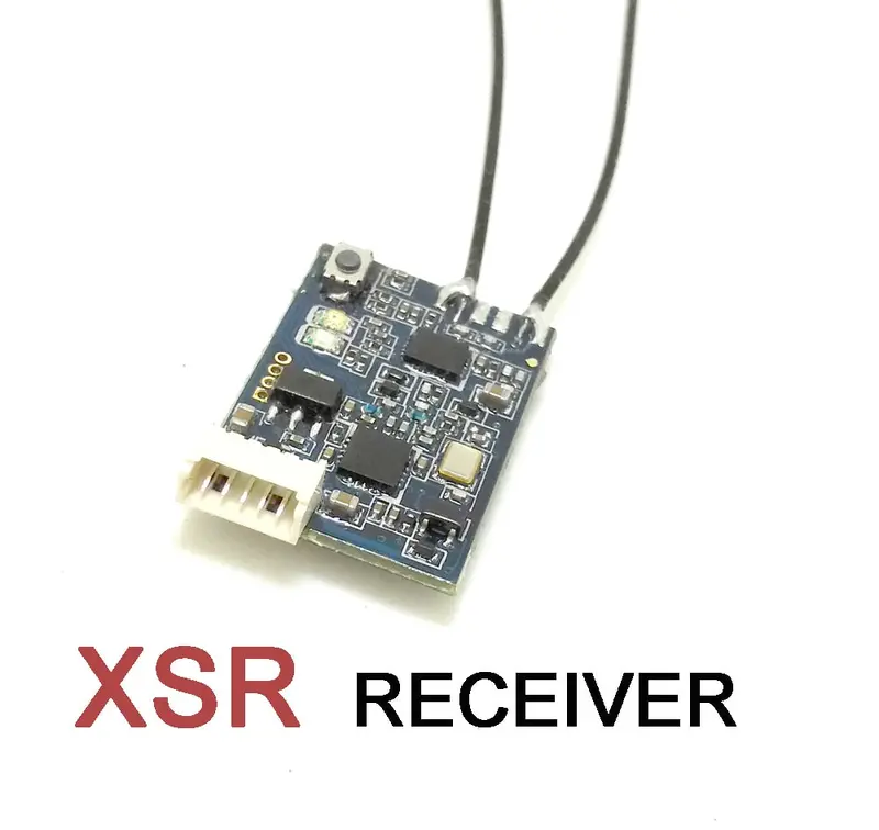 New Frsky Xsr 2.4Ghz 16Ch Accst Receiver W/ S-Bus & Cppm Particular For Mini Multicopter Qav Drone 1