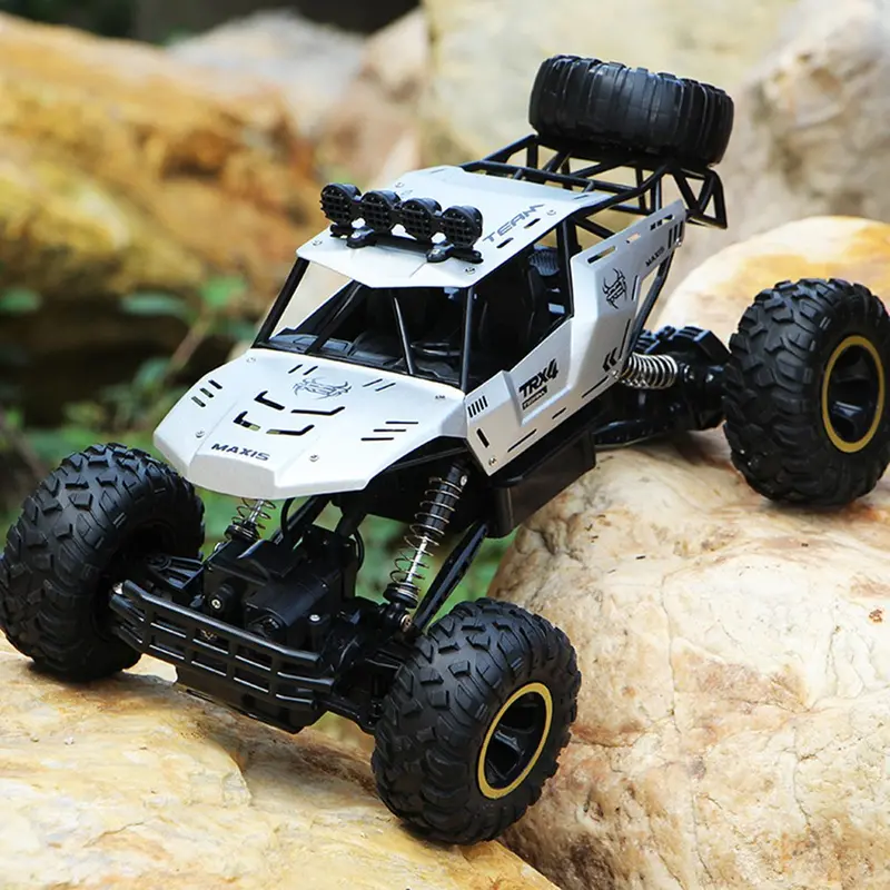 New Hot 4Wd Remote Control High Speed Vehicle 2.4Ghz Electric Rc Toys Monster Truck Buggy Off-Road Toys Kids Suprise Gifts 1