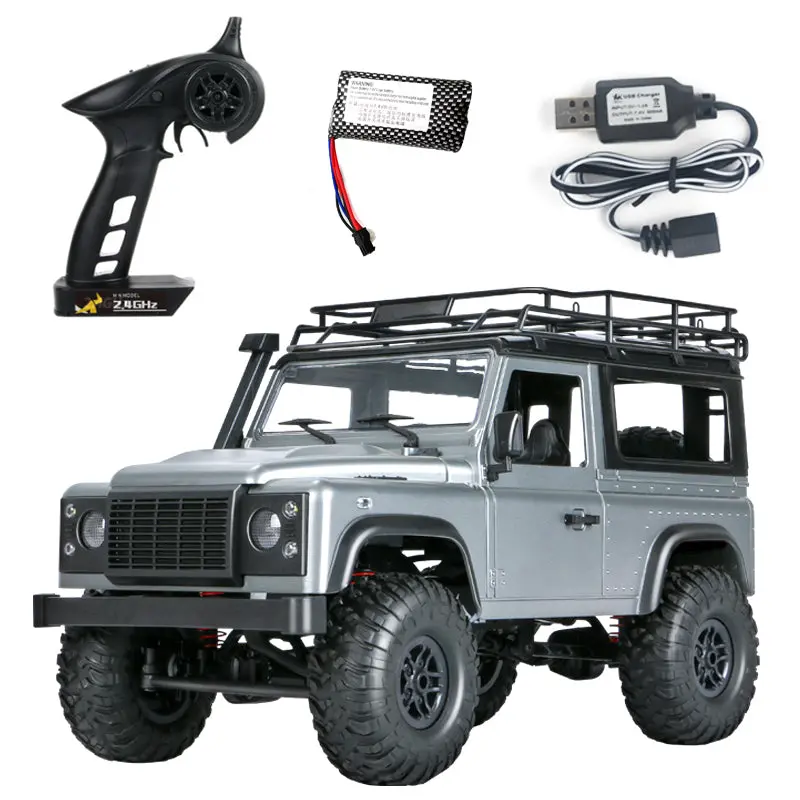 New Mn 99 Upgraded Version Mn99s D90 4Wd Rc Car 1/12 Scale Defender Electric Remote Control Car Toy For Boy Gift With Led Lights 1