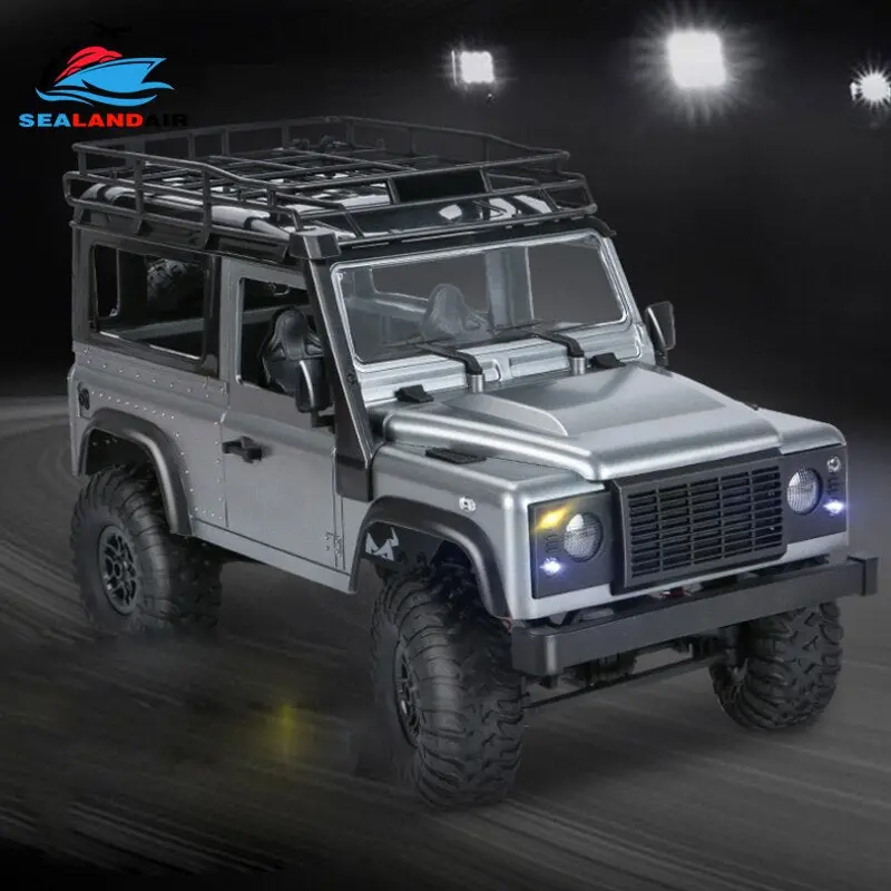 New Mn 99 Upgraded Version Mn99s D90 4Wd Rc Car 1/12 Scale Defender Electric Remote Control Car Toy For Boy Gift With Led Lights 2
