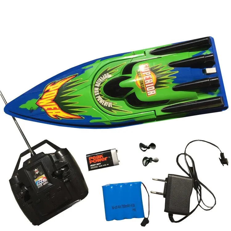 New Radio Remote Control Twin Motor Racing Boat High Speed Rlectric Rc Boat Children Educational Toys Kids Outdoor Gifts 1