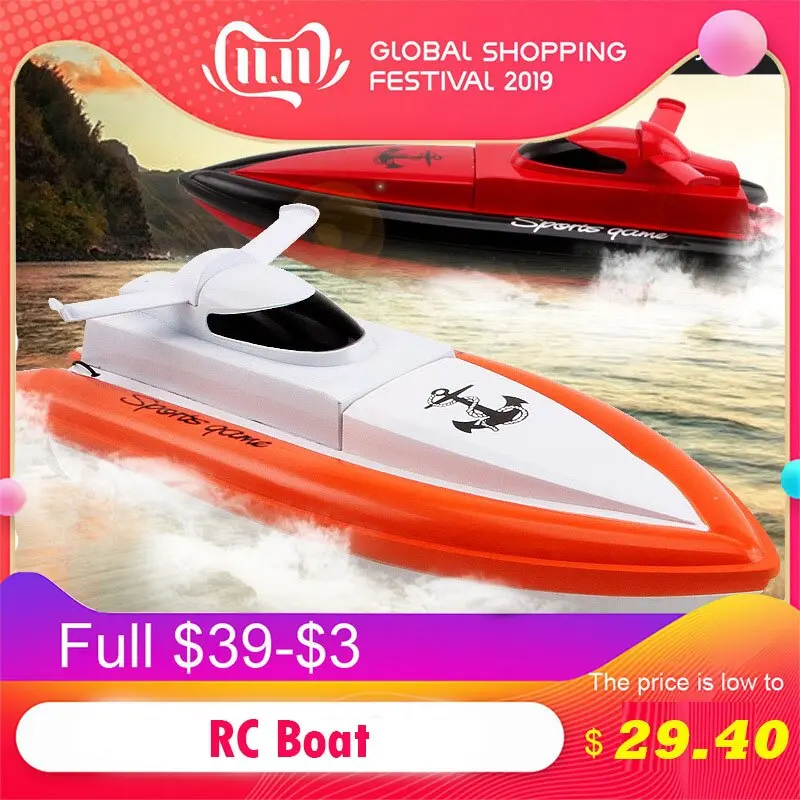 New Rc Boat Radio Remote Control Motor Rc N800 High-Speed Boat Electric Remote Control Boat Outdoor Toy For Kids Birthday Gift 1