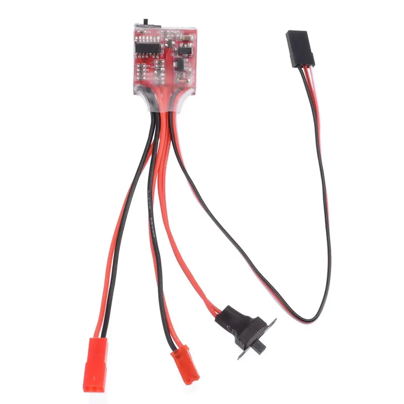New Sale 30A 4-8V Mini Brushed Electric Speed Controller Esc Brush Electronic Motor Speed Controller For Rc Car 1