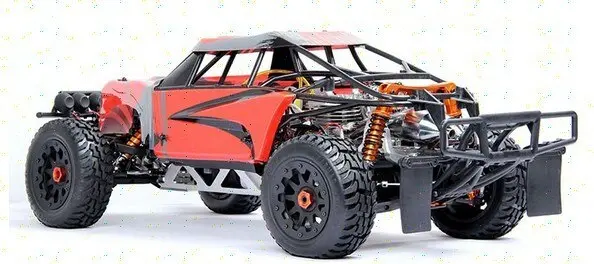 New Style Double Engine 1/5 Scale Rc Car 60Cc Baja Rc Mark Motor 1