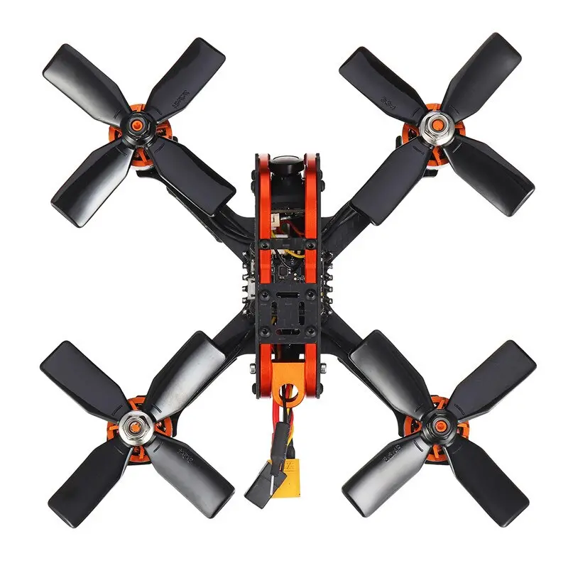 New Tyro79 140Mm 3 Inch Diy Version For Fpv Racing Drone Rc Quadcopter Multirotor F4 Osd 20A Blheli_S 40Ch 200Mw 700Tvl Rc Toys 2