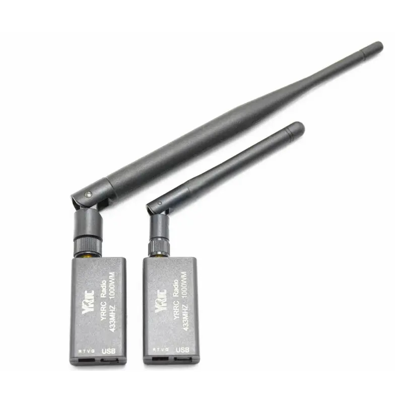 New V3 3Dr Radio Telemetry 433Mhz 1000Mw  With Otg Cable For Apm Pixhawk Flight Controller Rc Drone 1