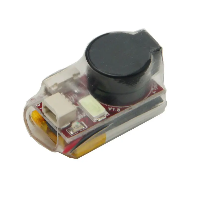 New Vifly Finder 2 5V Super Loud Buzzer Tracker Over 100Db W/ Battery & Led Self-Power For Rc Drone 1