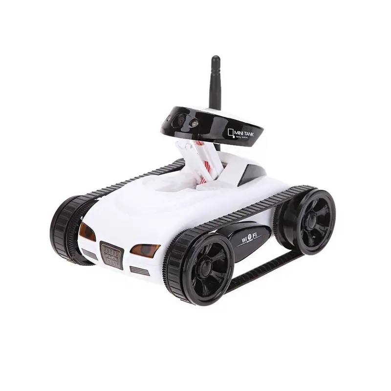 New Wifi Mini I-Spy Rc Tank Car Rc Camera Cars Happy Cow 777-270 With 30W Pixels Camera For Iphone Ipad Ipod Controller 1