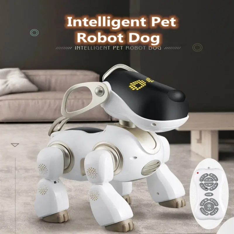 Newest Educational Learning Toy Remote Control Rc Robot Dog Pet Toy Simulation Ai Can Singing Speaking Dancing Play With Child 1