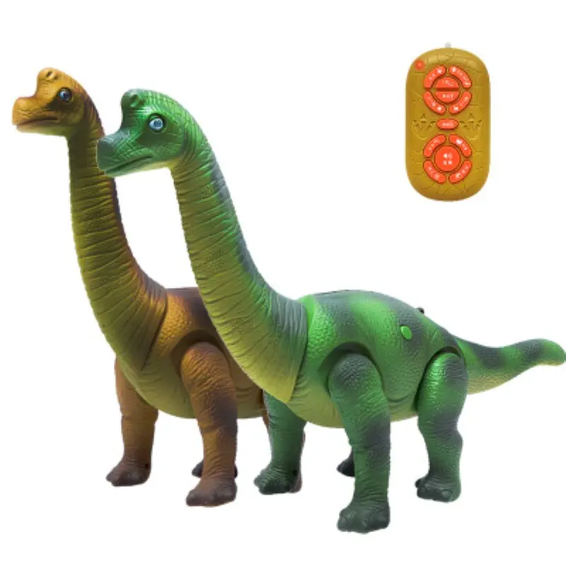 Newest Intelligent Remote Control Electric Interesting Dinosaur 41Cm Big Size Dinosaur Robot Toy For Kid Gift Speaking Walking 1