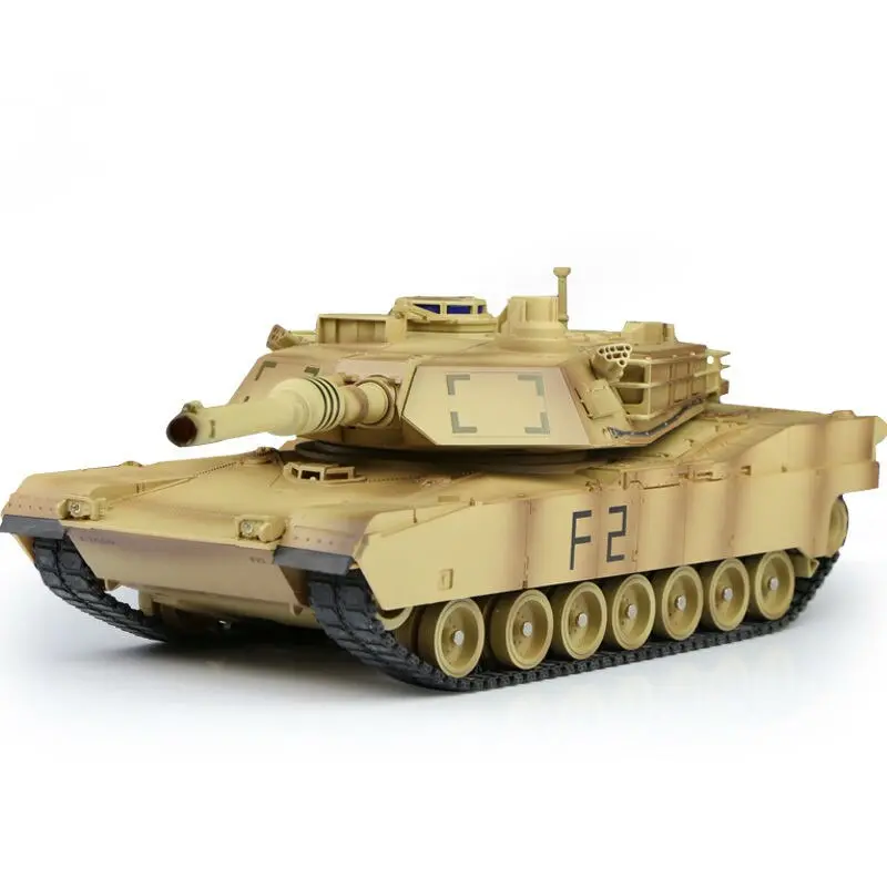 Newest Rc Battle Tank Xqtk24 With 3Pcs Battery 45 Degree Slope Off Road 330Degree Rotating Turret Remote Contorl Rc Tank Gifts 5