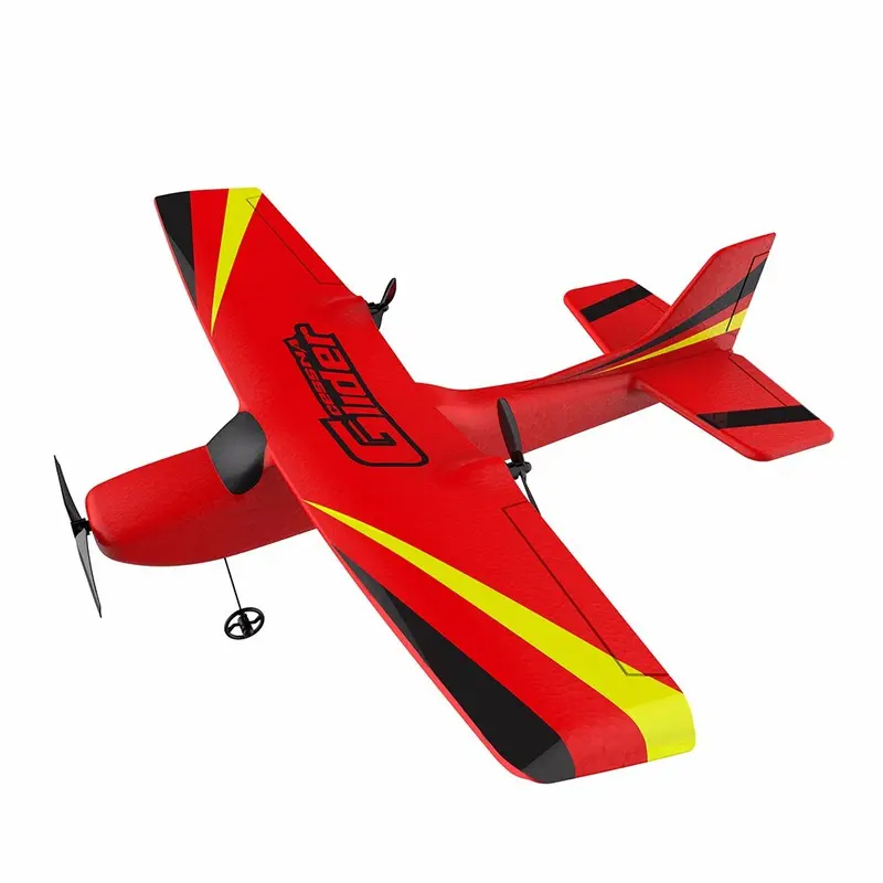 Newest Rc Plane Epp Foam Glider Airplane Gyro 2.4G 2Ch Rtf Remote Control Wingspan Aircraft Funny Boys Airplanes Interesting Toy 2