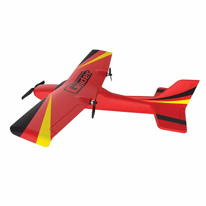 Newest Rc Plane Epp Foam Glider Airplane Gyro 2.4G 2Ch Rtf Remote Control Wingspan Aircraft Funny Boys Airplanes Interesting Toy 3