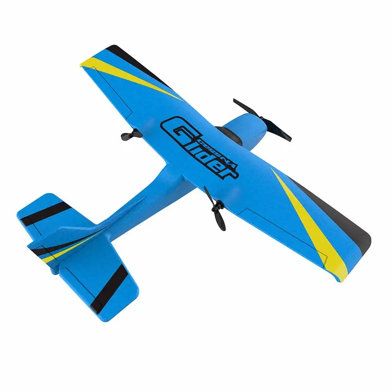 Newest Rc Plane Epp Foam Glider Airplane Gyro 2.4G 2Ch Rtf Remote Control Wingspan Aircraft Funny Boys Airplanes Interesting Toy 4