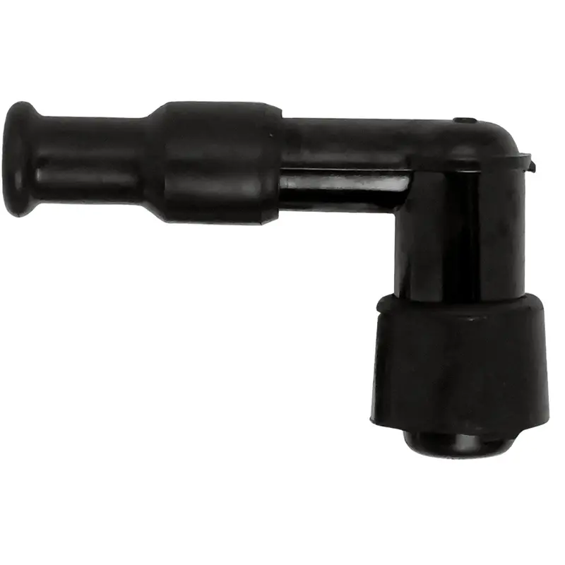 Ngk Style Plug Cap 90 Degree  (5K Ohms) 1